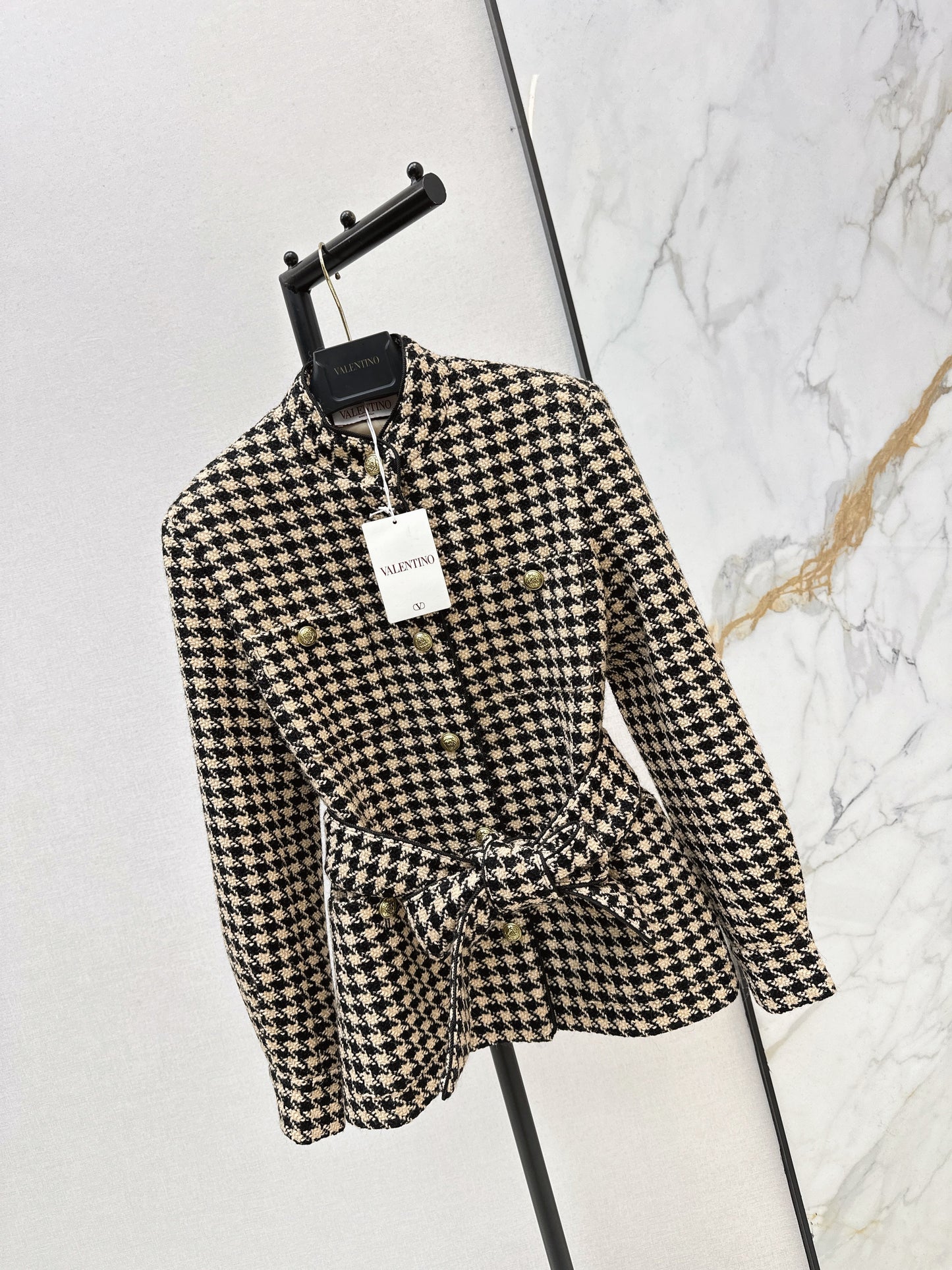 Valen NEW houndstooth jacket