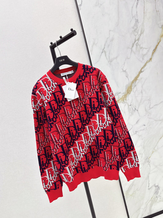 CD NEW Jacquard sweater