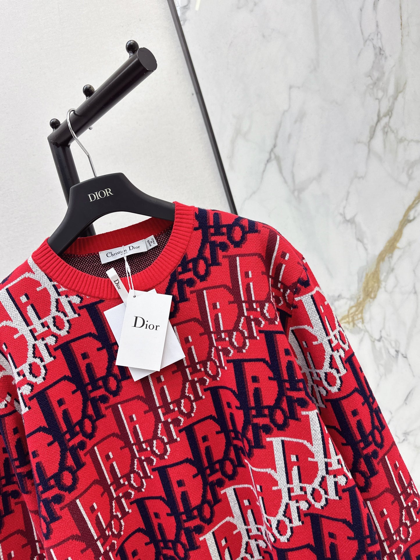 CD NEW Jacquard sweater