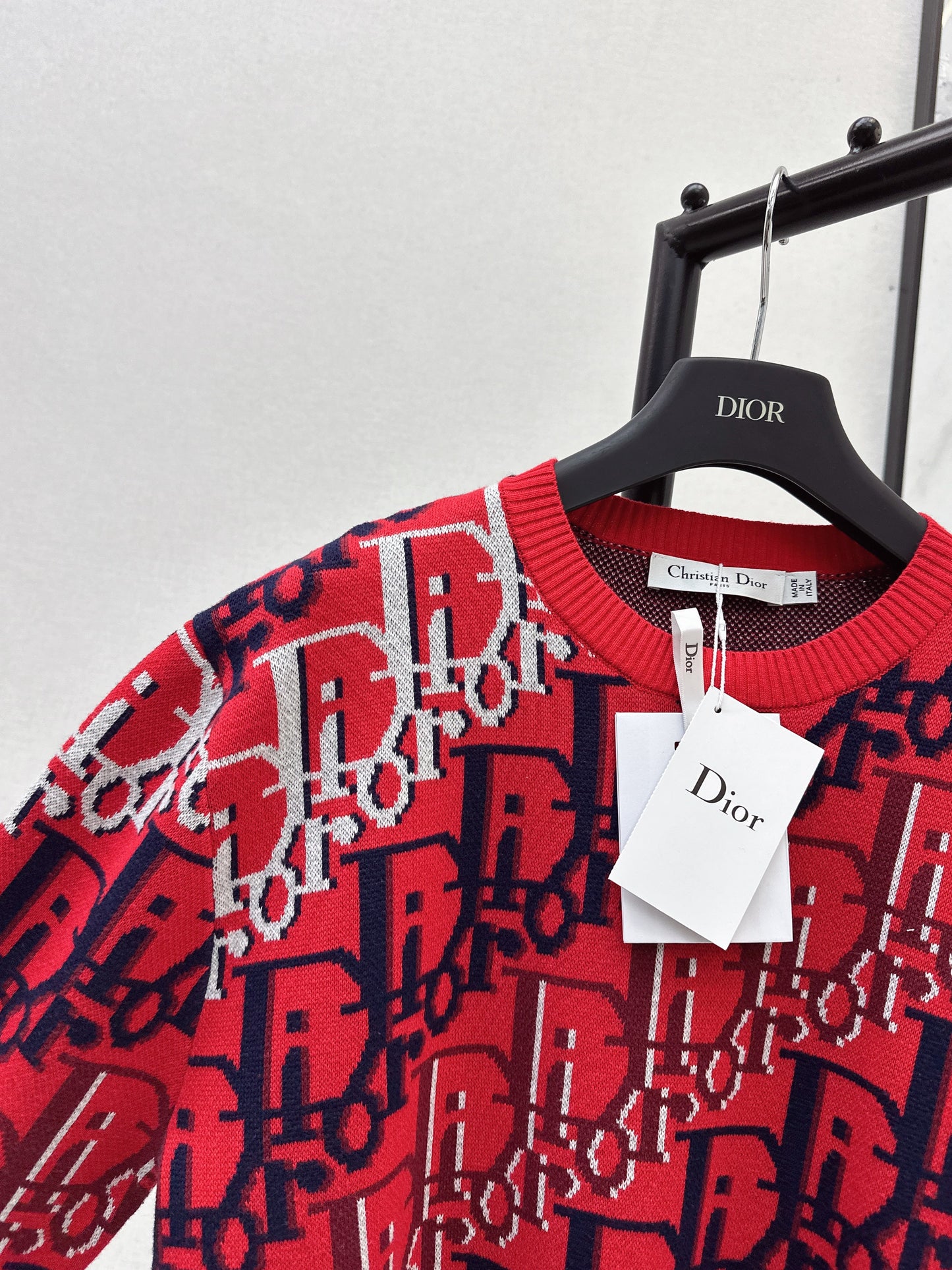 CD NEW Jacquard sweater