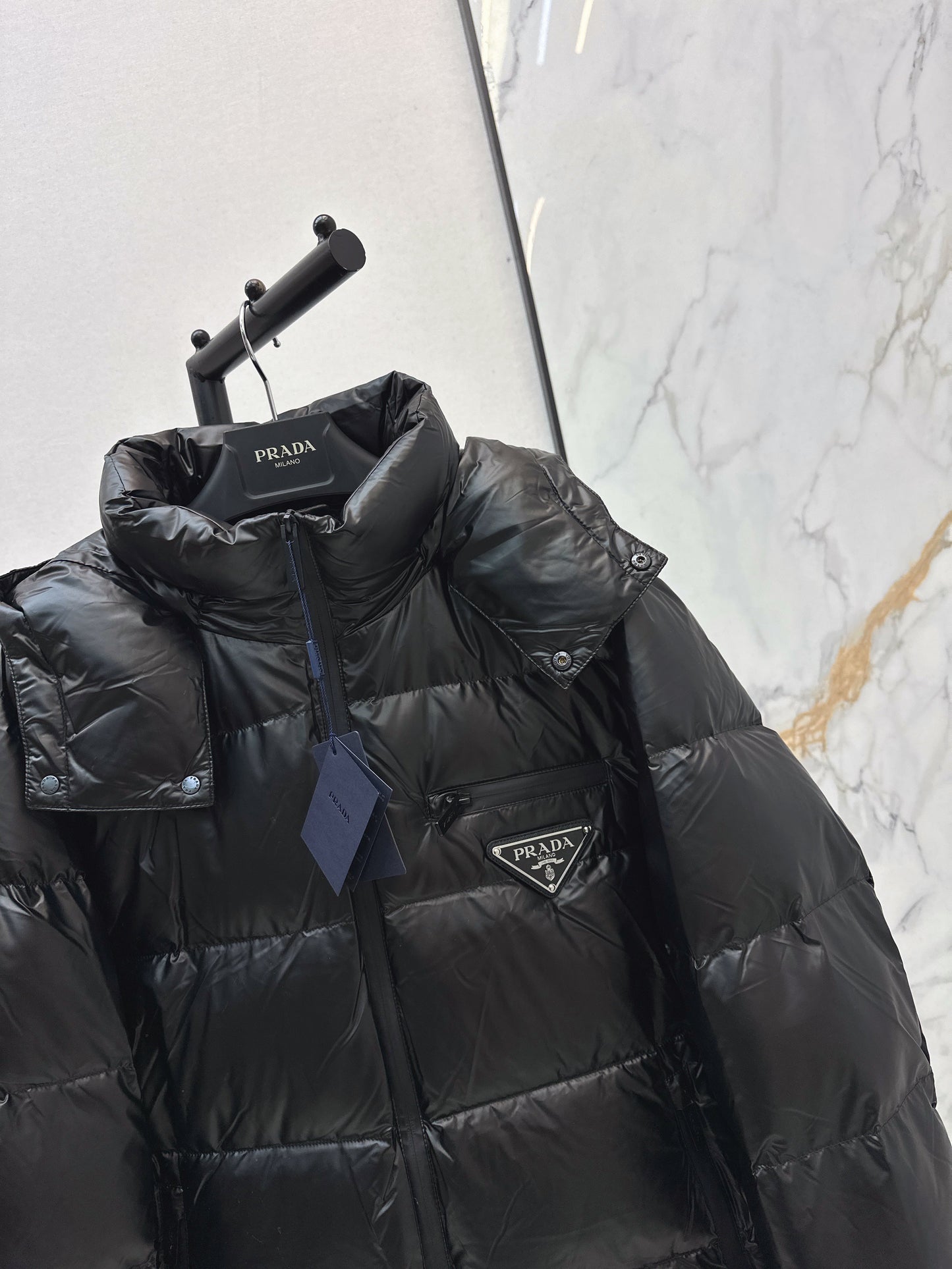 Pra NEW hooded down jacket