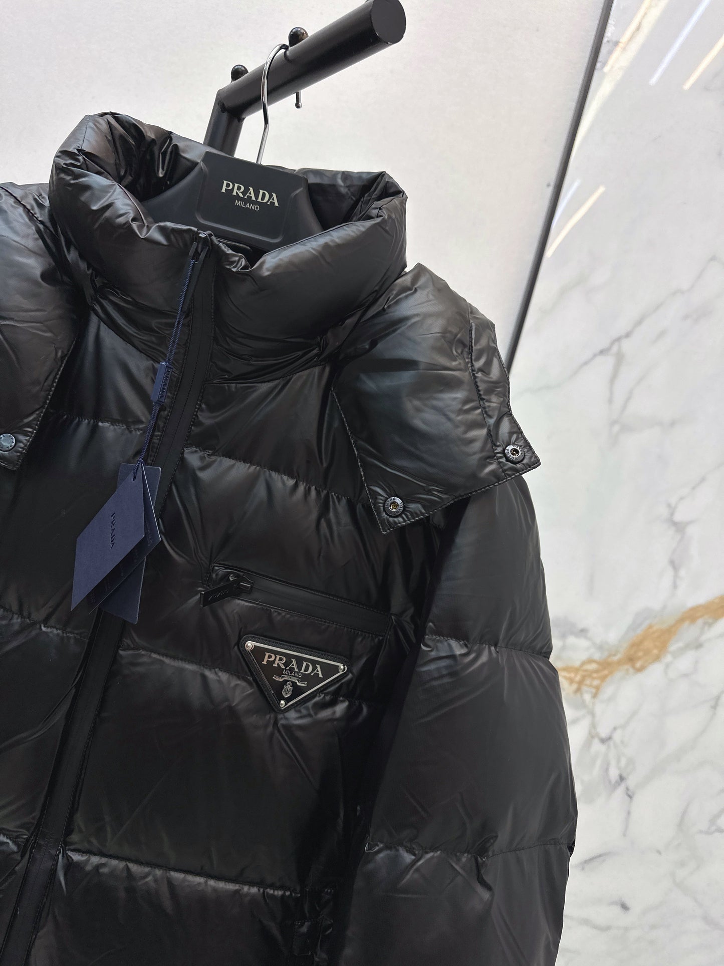 Pra NEW hooded down jacket